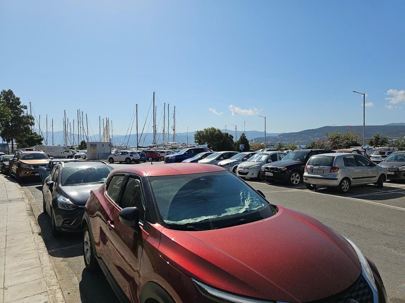 Atlantis Hotel Agios Nikolaos  Bagian luar foto